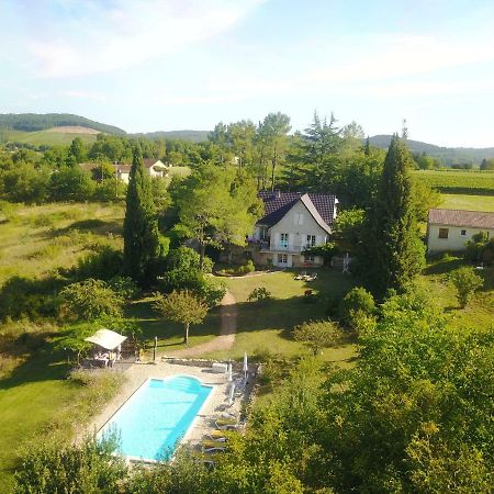 Chambres D'Hotes Le Verger Prayssac Buitenkant foto