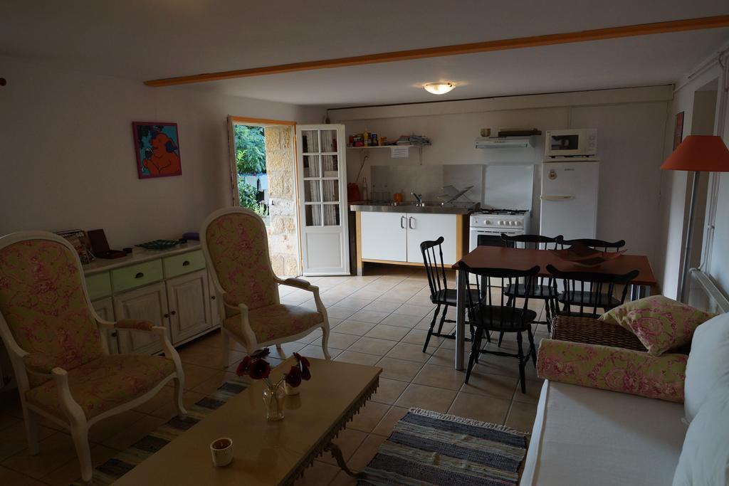 Chambres D'Hotes Le Verger Prayssac Buitenkant foto