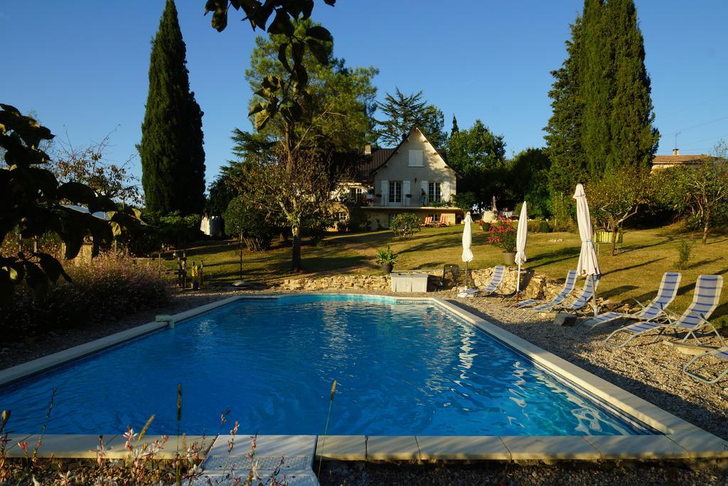 Chambres D'Hotes Le Verger Prayssac Buitenkant foto