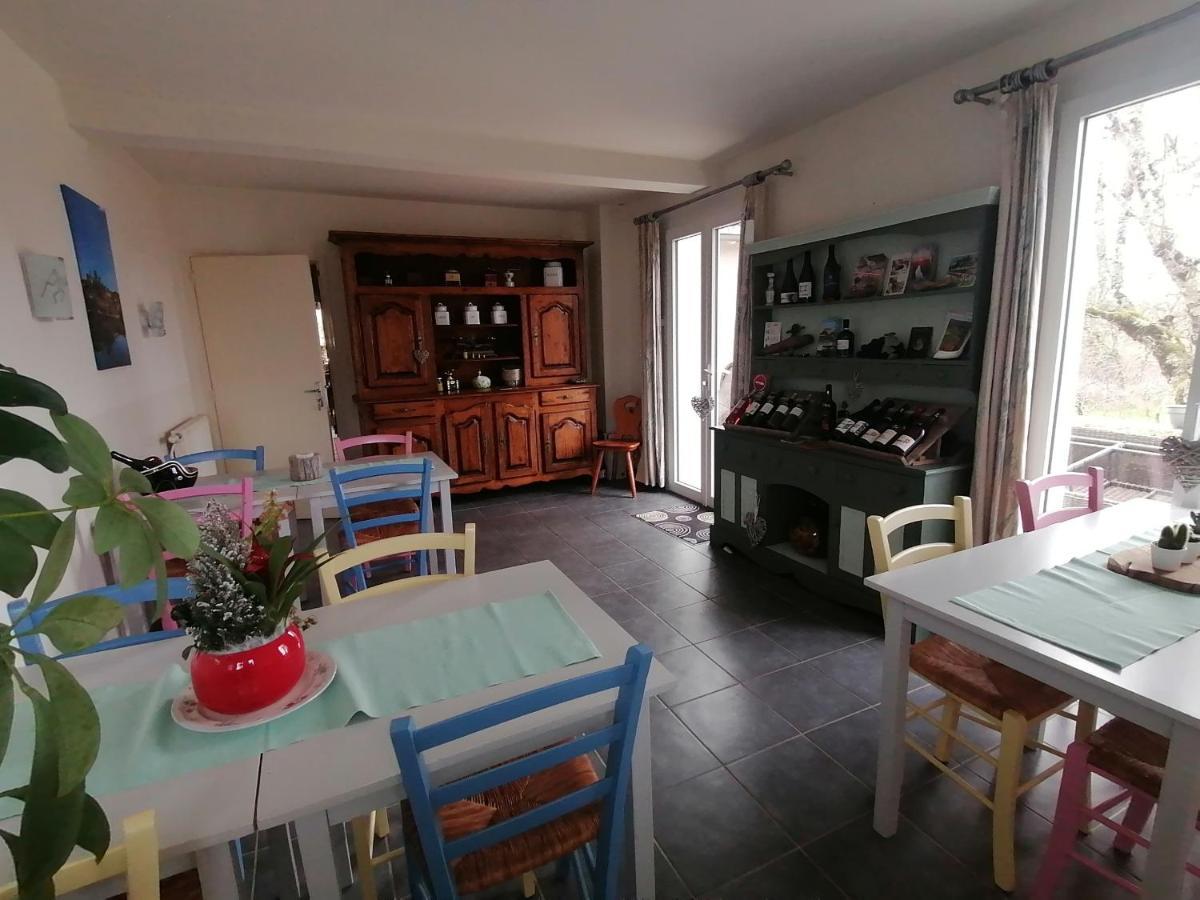 Chambres D'Hotes Le Verger Prayssac Buitenkant foto