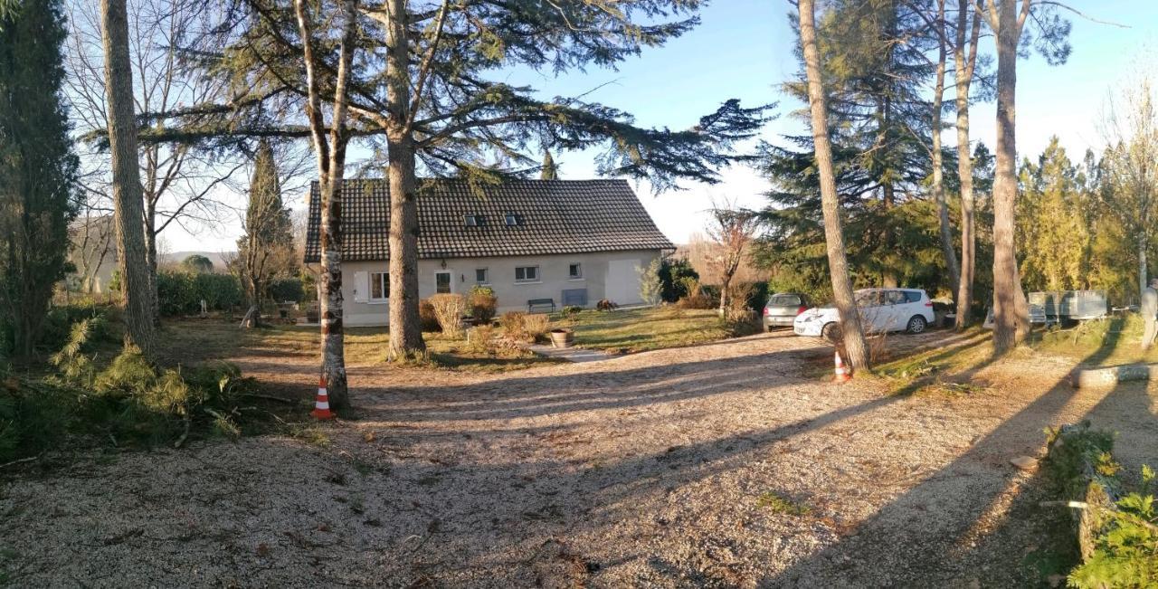 Chambres D'Hotes Le Verger Prayssac Buitenkant foto