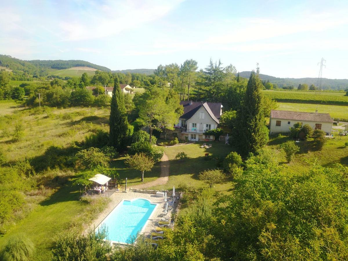Chambres D'Hotes Le Verger Prayssac Buitenkant foto